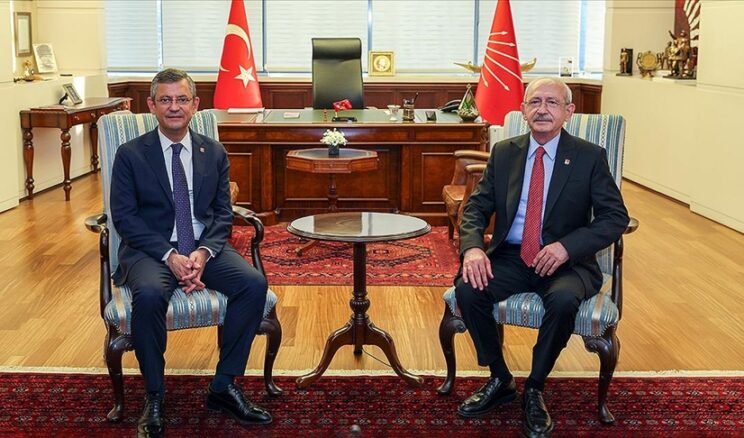 ÖZGÜR ÖZEL, GRUP BAŞKANI OLDU