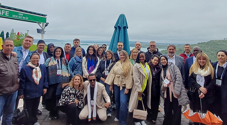 12. ULUSLARARASI ERASMUS+HAFTASI ÇUKUROVA ÜNİVERSİTESİ’NİN EV SAHİPLİĞİNDE GERÇEKLEŞTİRİLDİ