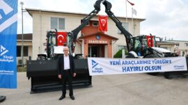 YÜREĞİR BELEDİYESİ ARAÇ FİLOSUNU GÜÇLENDİRMEYE DEVAM EDİYOR