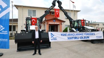 YÜREĞİR BELEDİYESİ ARAÇ FİLOSUNU GÜÇLENDİRMEYE DEVAM EDİYOR