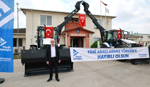 YÜREĞİR BELEDİYESİ ARAÇ FİLOSUNU GÜÇLENDİRMEYE DEVAM EDİYOR