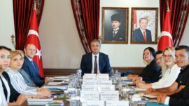 TARİHİ TEPEBAĞ PROJESİ KAPSAMINDAKİ FAALİYETLER GÖRÜŞÜLDÜ