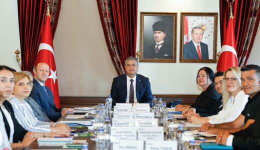 TARİHİ TEPEBAĞ PROJESİ KAPSAMINDAKİ FAALİYETLER GÖRÜŞÜLDÜ