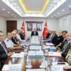 ADANA’DAKİ KAMU YATIRIMLARI VALİ MUSTAFA YAVUZ BAŞKANLIĞINDA DEĞERLENDİRİLDİ