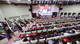 Ç.Ü BİLİM İLETİŞİMİ OFİSİ, YÖK’TE DÜZENLENEN GELECEĞİN MESLEKLERİ BULUŞMASINA KATILDI