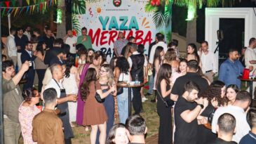 ADANA BAROSU YAZA MERHABA PARTİSİ COŞKUYLA GERÇEKLEŞTİRİLDİ