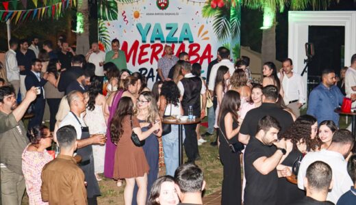 ADANA BAROSU YAZA MERHABA PARTİSİ COŞKUYLA GERÇEKLEŞTİRİLDİ