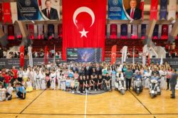 VALİ MUSTAFA YAVUZ GENÇLİK VE SPOR BAKANLIĞI SPOR OKULLARI VE ENGELSİZ SPOR OKULLARI AÇILIŞ PROGRAMINA KATILDI
