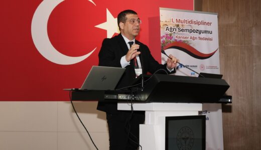 ADANA, KANSER AĞRISI TEDAVİSİNDE BİLİM DÜNYASINI AĞIRLADI