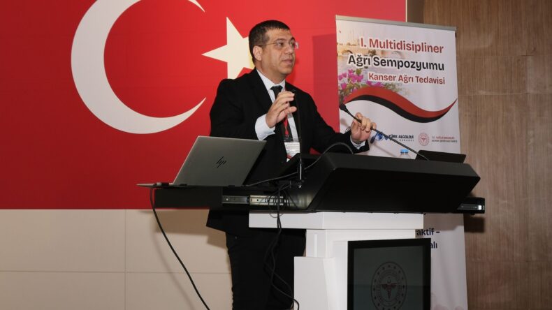 ADANA, KANSER AĞRISI TEDAVİSİNDE BİLİM DÜNYASINI AĞIRLADI