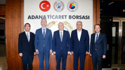 UKRAYNA TÜRKİYE BÜYÜKELÇİLİĞİ’NDEN ATB’YE İŞBİRLİĞİ ÇAĞRISI