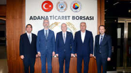 UKRAYNA TÜRKİYE BÜYÜKELÇİLİĞİ’NDEN ATB’YE İŞBİRLİĞİ ÇAĞRISI