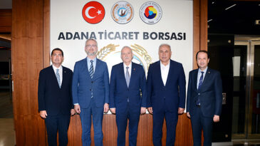 UKRAYNA TÜRKİYE BÜYÜKELÇİLİĞİ’NDEN ATB’YE İŞBİRLİĞİ ÇAĞRISI