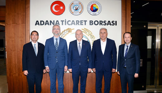 UKRAYNA TÜRKİYE BÜYÜKELÇİLİĞİ’NDEN ATB’YE İŞBİRLİĞİ ÇAĞRISI