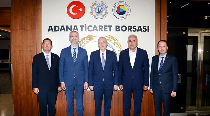 UKRAYNA TÜRKİYE BÜYÜKELÇİLİĞİ’NDEN ATB’YE İŞBİRLİĞİ ÇAĞRISI
