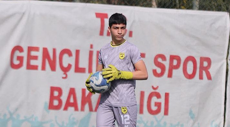 GENÇ ELDİVENİN HEDEFİ BÜYÜK!