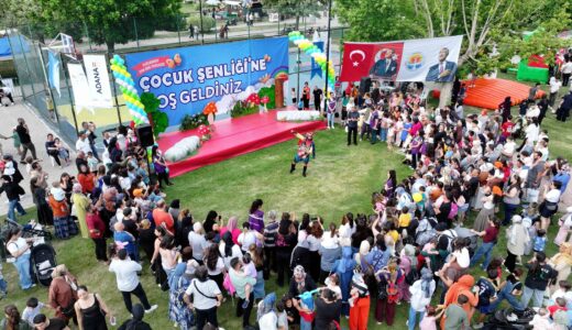 ULUSLARARASI OYUN GÜNÜ’NDE ÇOCUK ŞENLİĞİ DÜZENLENDİ