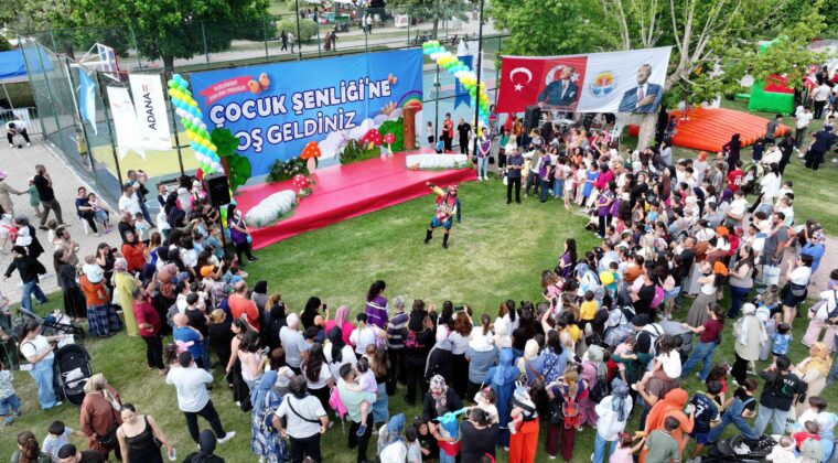 ULUSLARARASI OYUN GÜNÜ’NDE ÇOCUK ŞENLİĞİ DÜZENLENDİ
