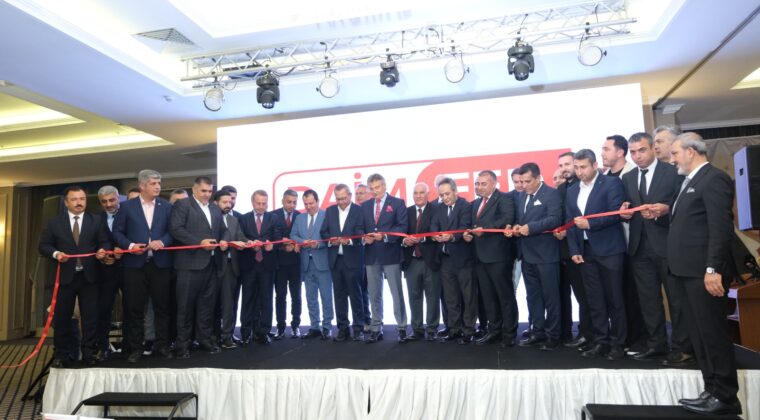 DAİMFED KAHRAMANMARAŞ ŞUBESİ YOĞUN KATILIMLA AÇILDI