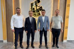 DAİMFED’DEN TAPU VE KADASTRO BÖLGE MÜDÜRÜ GENÇER’E ZİYARET