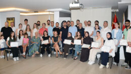 DENTAL MENTÖR PROGRAMI MEZUNLARINA SERTİFİKALARI VERİLDİ
