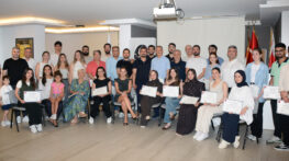 DENTAL MENTÖR PROGRAMI MEZUNLARINA SERTİFİKALARI VERİLDİ