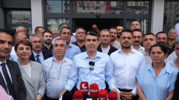 ANIL TANBUROĞLU: “GÖREVİMİZİN BAŞINDAYIZ”