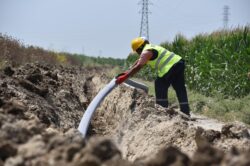 MESKİ GENEL MÜDÜRLÜĞÜ, TARSUS’TA YILLARIN SORUNUNU ÇÖZDÜ