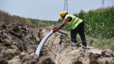 MESKİ GENEL MÜDÜRLÜĞÜ, TARSUS’TA YILLARIN SORUNUNU ÇÖZDÜ