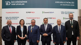 TÜRKONFED VE GARANTİ BBVA’DAN ANKARA’DA İKİZ DÖNÜŞÜM BULUŞMASI…