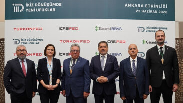 TÜRKONFED VE GARANTİ BBVA’DAN ANKARA’DA İKİZ DÖNÜŞÜM BULUŞMASI…