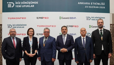 TÜRKONFED VE GARANTİ BBVA’DAN ANKARA’DA İKİZ DÖNÜŞÜM BULUŞMASI…