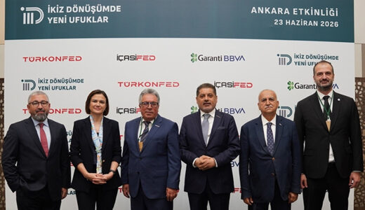 TÜRKONFED VE GARANTİ BBVA’DAN ANKARA’DA İKİZ DÖNÜŞÜM BULUŞMASI…