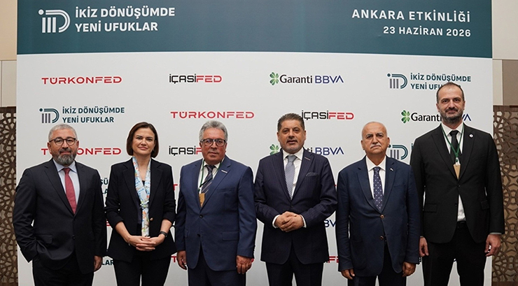 TÜRKONFED VE GARANTİ BBVA’DAN ANKARA’DA İKİZ DÖNÜŞÜM BULUŞMASI…