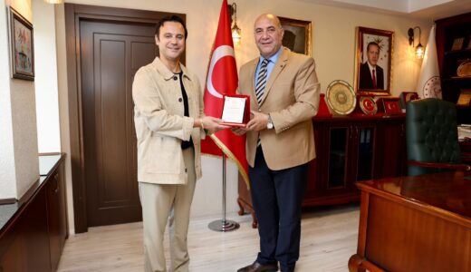 MİLLİ EĞİTİM MÜDÜRÜNDEN GÜNDOĞDU’YA TEŞEKKÜR PLAKETİ