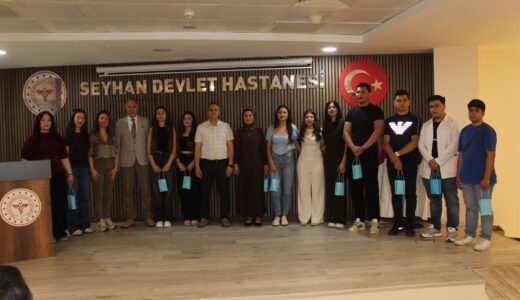 DÜNYA TÜTÜNSÜZ GÜNÜ’NDE SEYHAN DEVLET HASTANESİ’NDEN ANLAMLI FARKINDALIK ETKİNLİĞİ
