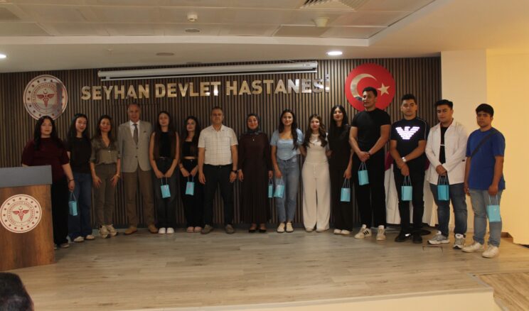 DÜNYA TÜTÜNSÜZ GÜNÜ’NDE SEYHAN DEVLET HASTANESİ’NDEN ANLAMLI FARKINDALIK ETKİNLİĞİ