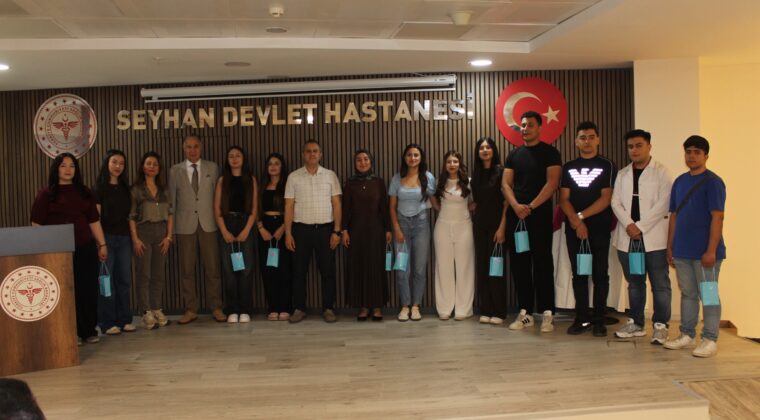 DÜNYA TÜTÜNSÜZ GÜNÜ’NDE SEYHAN DEVLET HASTANESİ’NDEN ANLAMLI FARKINDALIK ETKİNLİĞİ