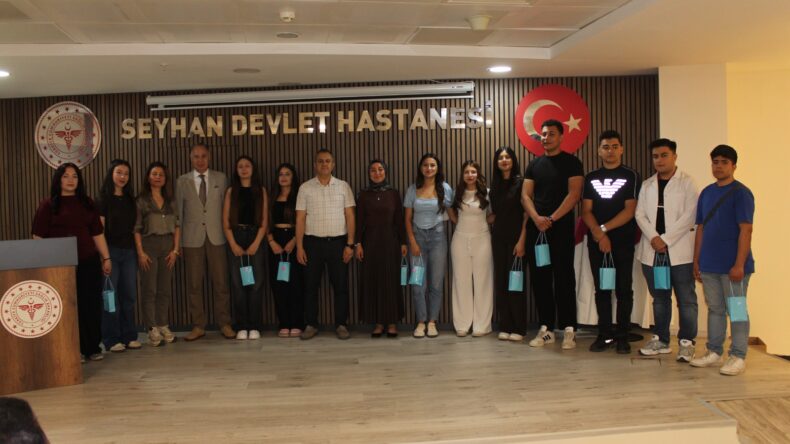 DÜNYA TÜTÜNSÜZ GÜNÜ’NDE SEYHAN DEVLET HASTANESİ’NDEN ANLAMLI FARKINDALIK ETKİNLİĞİ
