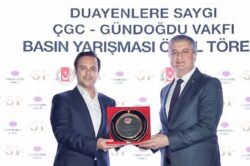DR. GÜNDOĞDU: ÖDÜLLER BİZE MORAL VERİYOR