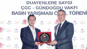 DR. GÜNDOĞDU: ÖDÜLLER BİZE MORAL VERİYOR