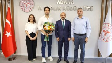 NACAR: ADANA SAĞLIKTA YENİ BİR BAŞARI DAHA ALDI