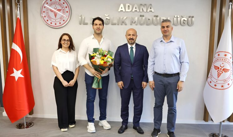 NACAR: ADANA SAĞLIKTA YENİ BİR BAŞARI DAHA ALDI
