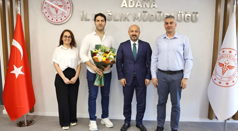 NACAR: ADANA SAĞLIKTA YENİ BİR BAŞARI DAHA ALDI