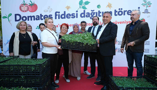 ÜRETİCİYE DESTEK…