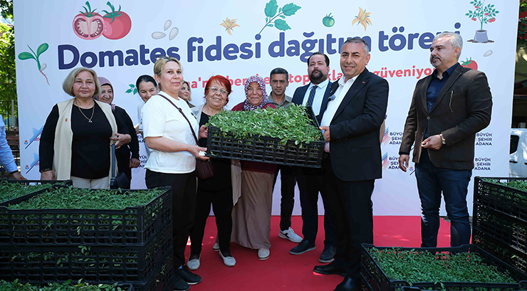 ÜRETİCİYE DESTEK…