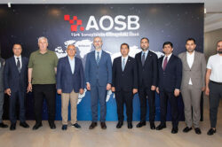 AOSB YÖNETİMİ, UKRAYNA HEYETİNİ AĞIRLADI