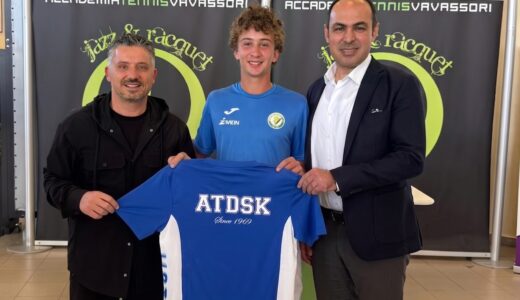 ATDSK’LI KOŞANER ROLAND GARROS’TA TARİH YAZIYOR