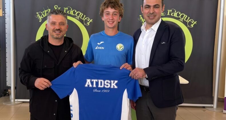 ATDSK’LI KOŞANER ROLAND GARROS’TA TARİH YAZIYOR
