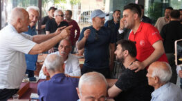 BAŞKAN KOZAY GÜZELYALI’NIN NABZINI TUTTU